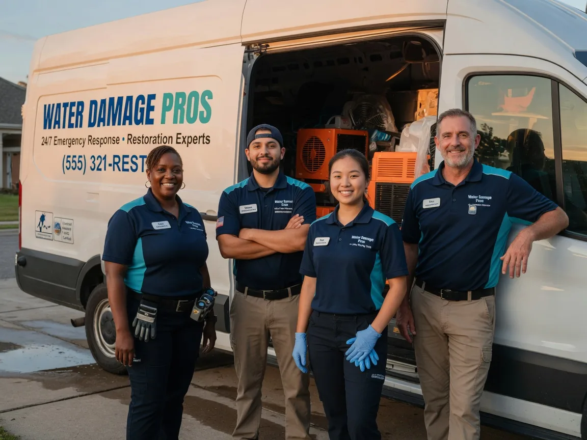 Water Damage Restoration company in Hayes, SD