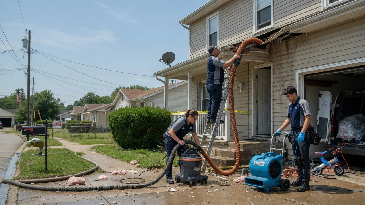 Water Damage Restoration in Hayes, SD near me